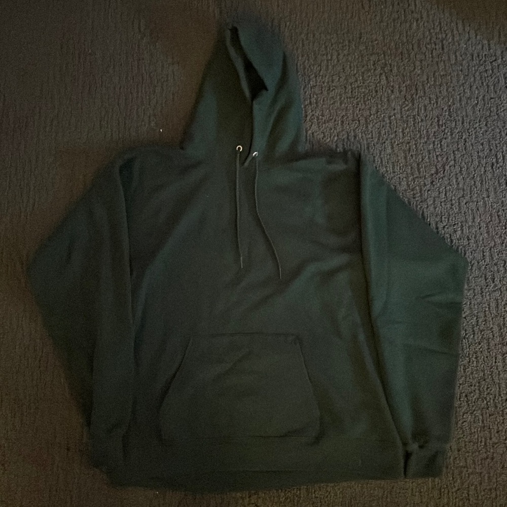 LG Green Hanes Hoodie